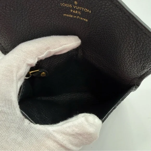 LOUIS VUITTON Empreinte Key Clés in Black Monogram. - Picture 8 of 9
